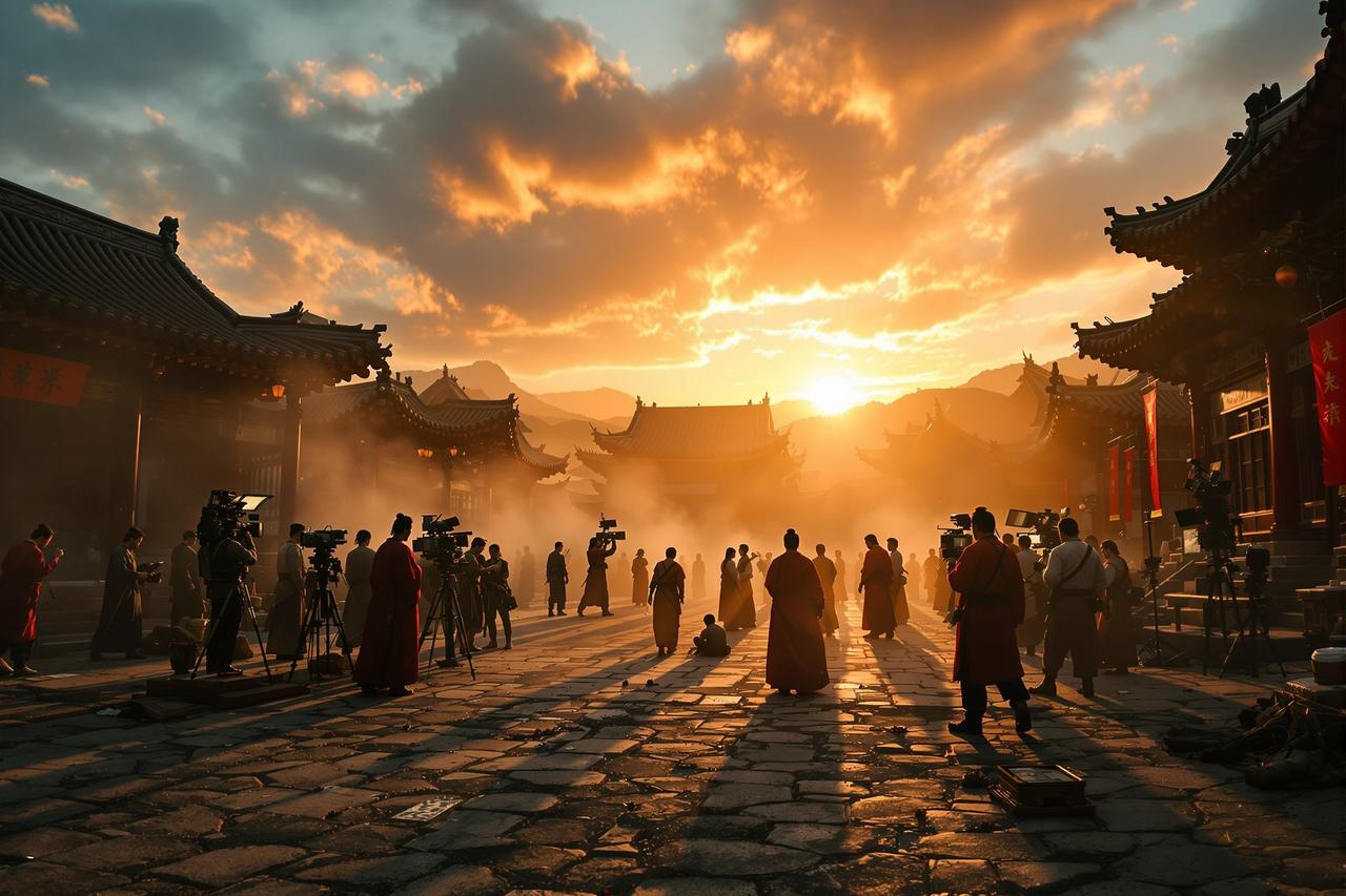 久久影院年度巨制《山河无疆》正式杀青,预计明年春节档上映